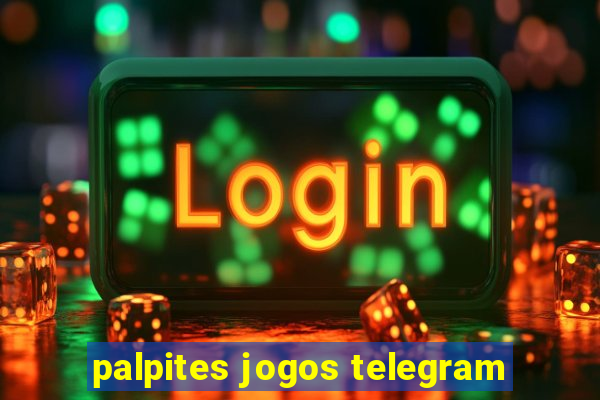 palpites jogos telegram